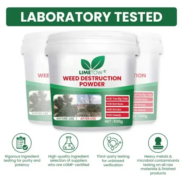 Weed Destruction Powder - Image 8