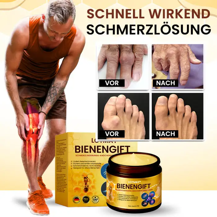 Bienengift Schmerzlinderungs-Knochenheilungs-Creme - Image 3