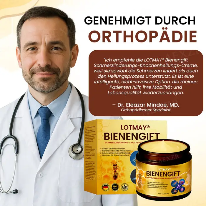 Bienengift Schmerzlinderungs-Knochenheilungs-Creme - Image 6