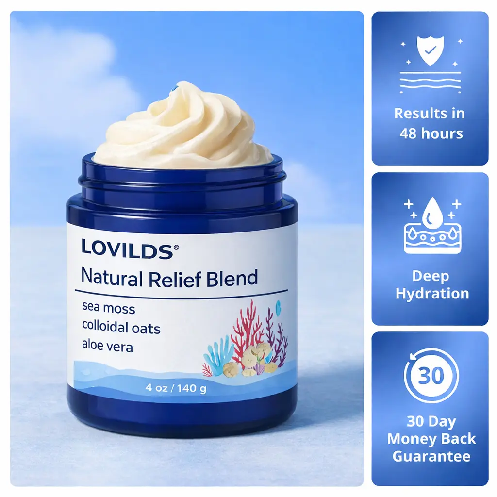 Eczema & Psoriasis Cream