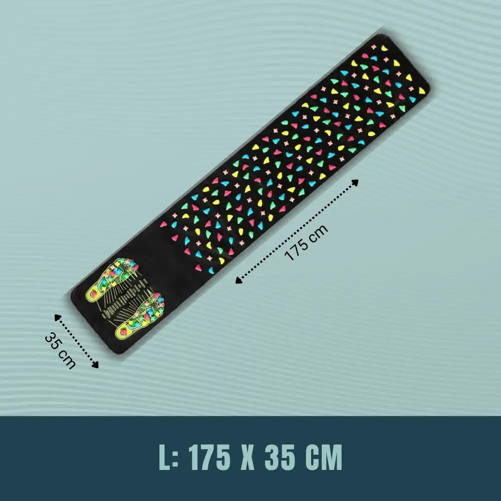 Revitalizing Acupressure Foot Mat - Image 9