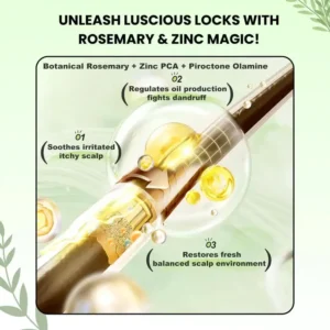 LOVILDS Rosemary Anti-Hair Fall Shampoo - Image 6