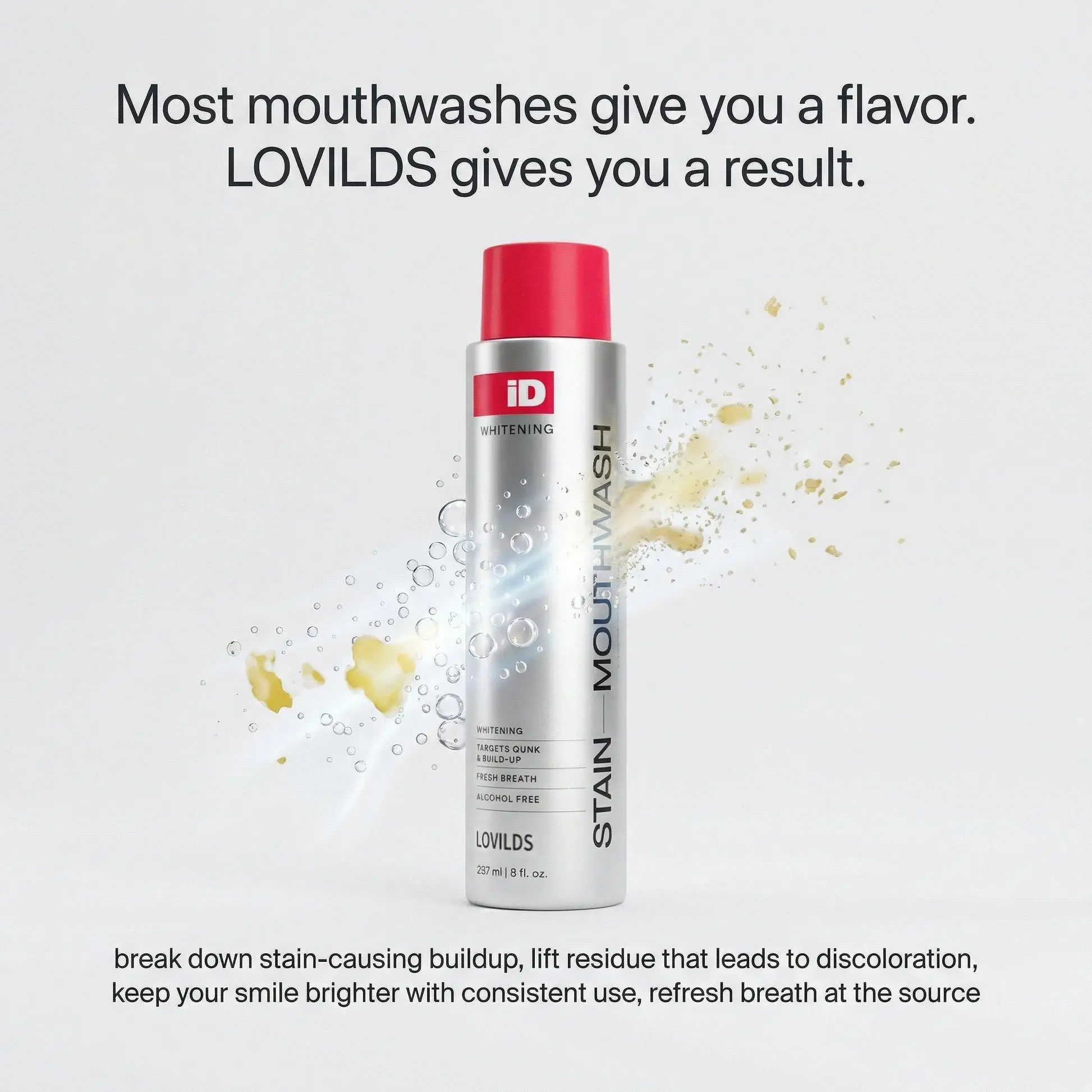 iD Stain Whitening Mouthwash - Image 7