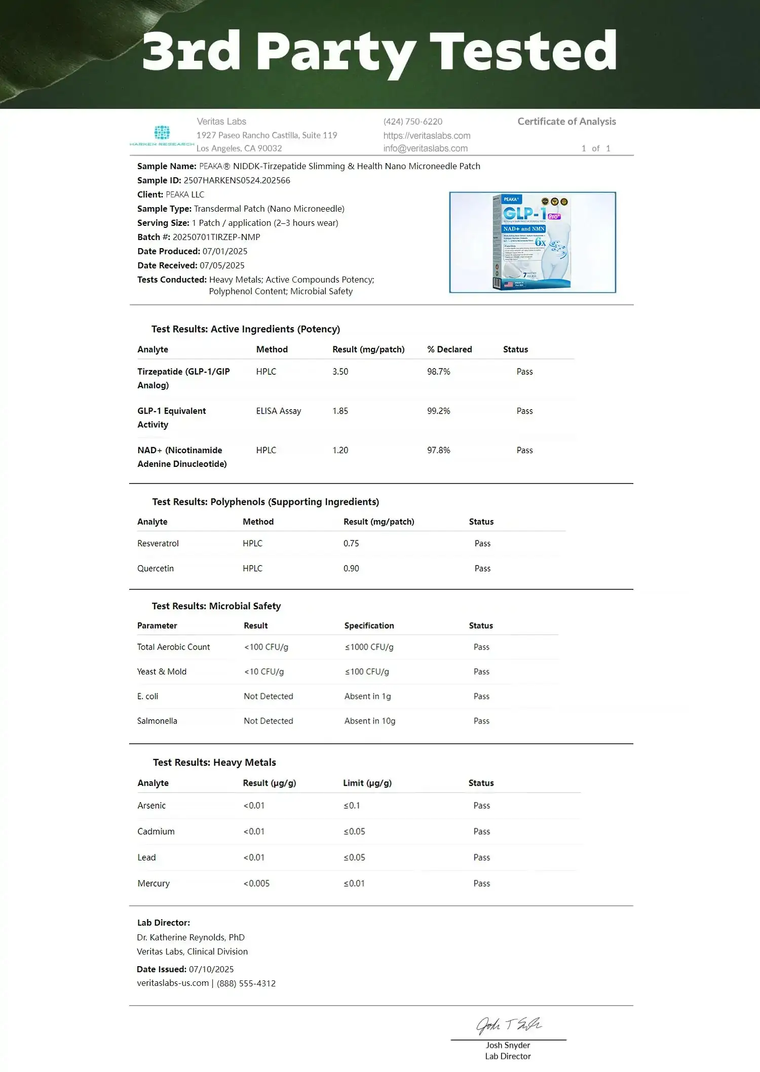 MICRONEEDLE PATCH - Image 9