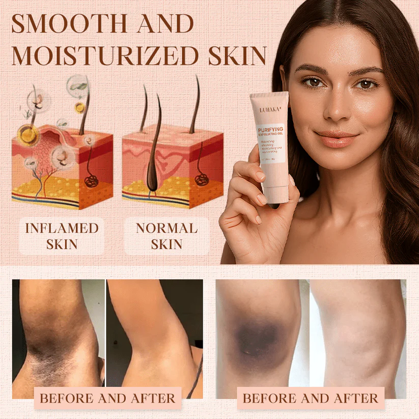 Purifying Exfoliating Gel - Image 5