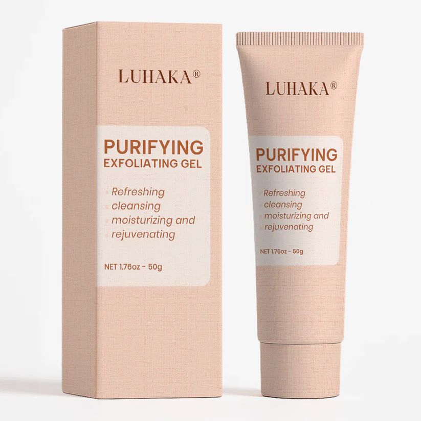 Purifying Exfoliating Gel