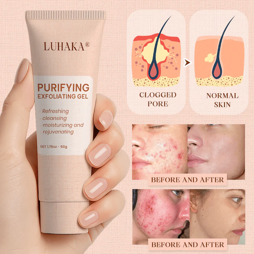 Purifying Exfoliating Gel - Image 2