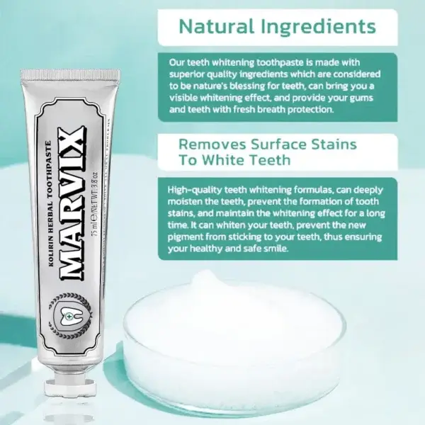 Kolirin Herbal Toothpaste - Image 2