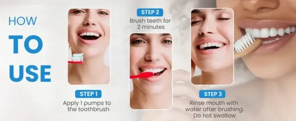 🏆【Max】 Nicotinamide Toothpaste【💎New upgrade Powerful type 10% concentration of Nicotinamide】 - Image 10