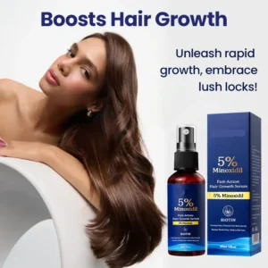 Maximum Strength 5% Minoxidil Fast-Action Hair Growth Serum - Image 2