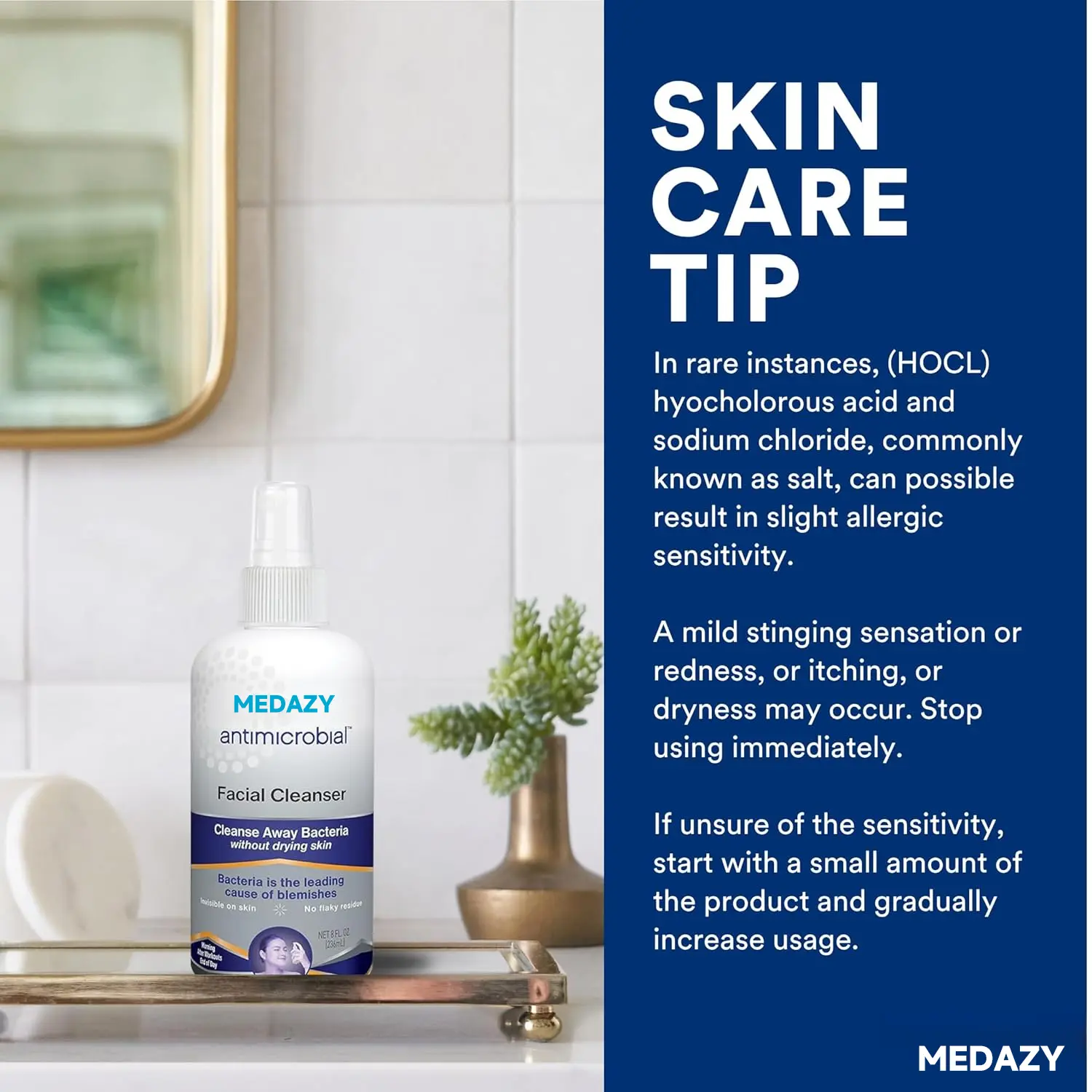 Antimicrobial Facial Cleanser - Image 11