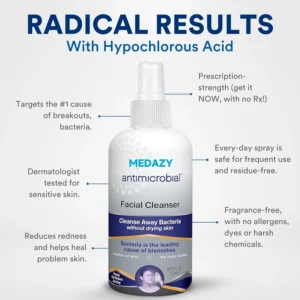 Antimicrobial Facial Cleanser - Image 7