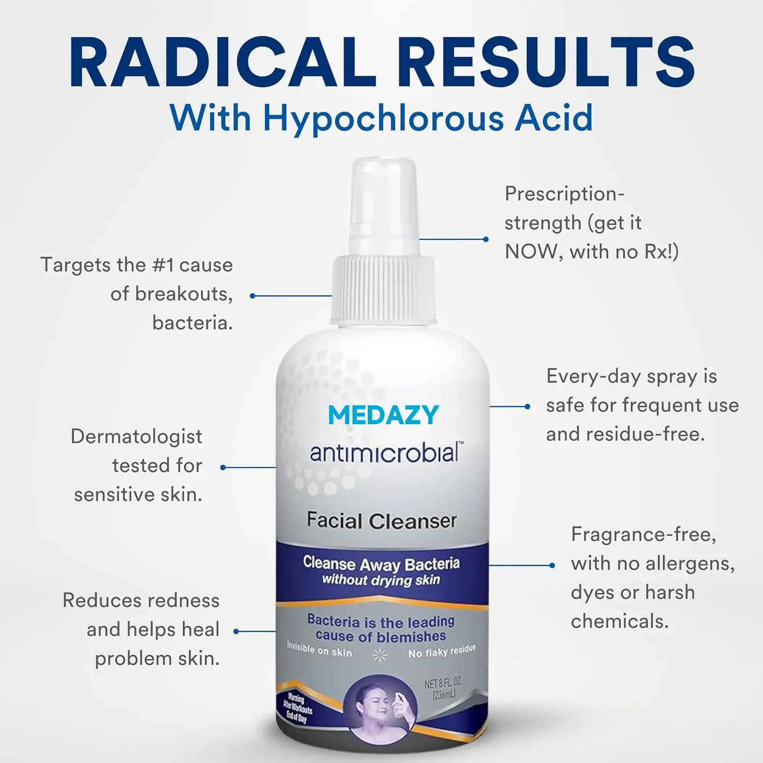 Antimicrobial Facial Cleanser - Image 7