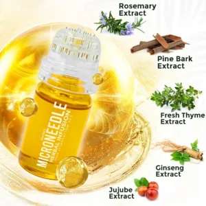 Microneedle Herbal Infusion Hair Stimulation Set - Image 3