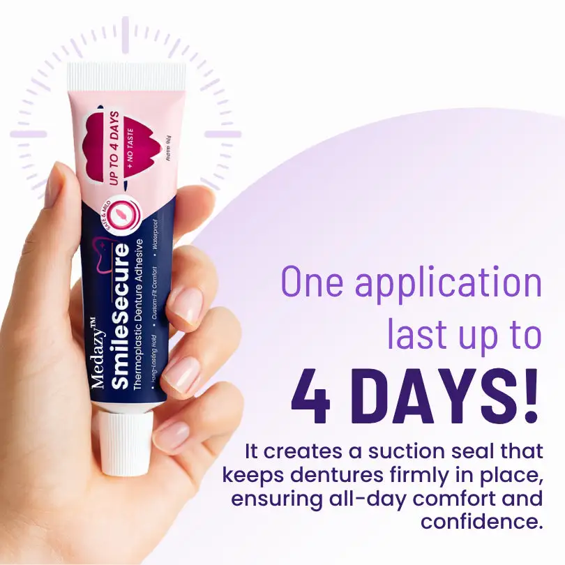 SmileSecure Thermoplastic Denture Adhesive - Image 2
