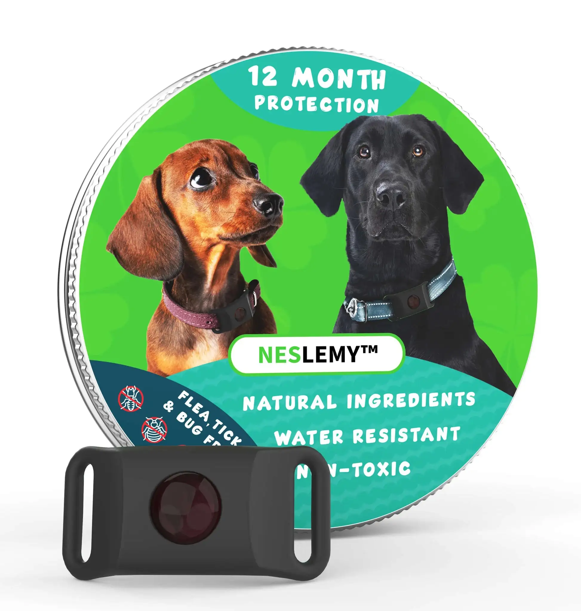 12‑Month Natural Flea & Tick Protection Pendant - Image 10