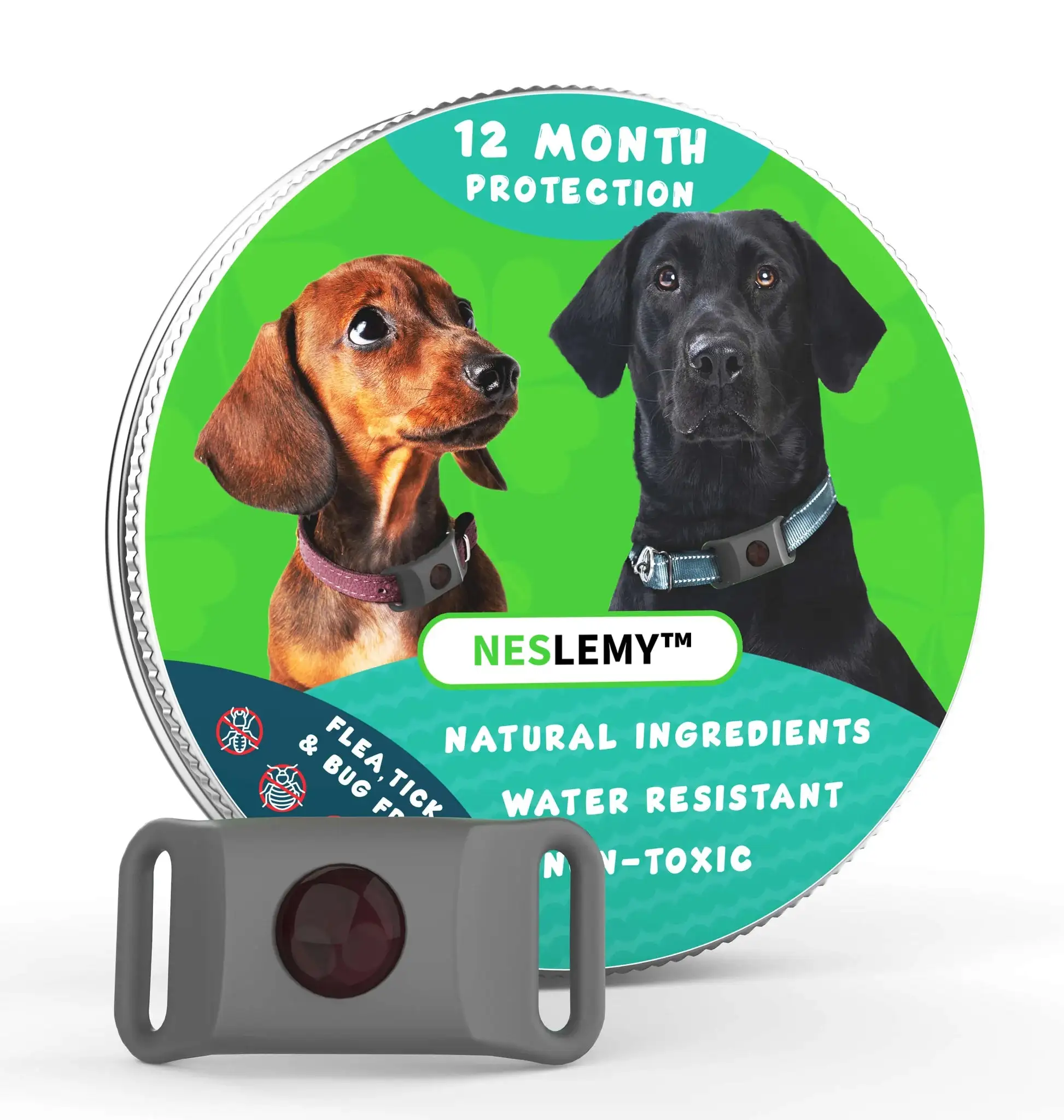 12‑Month Natural Flea & Tick Protection Pendant - Image 11