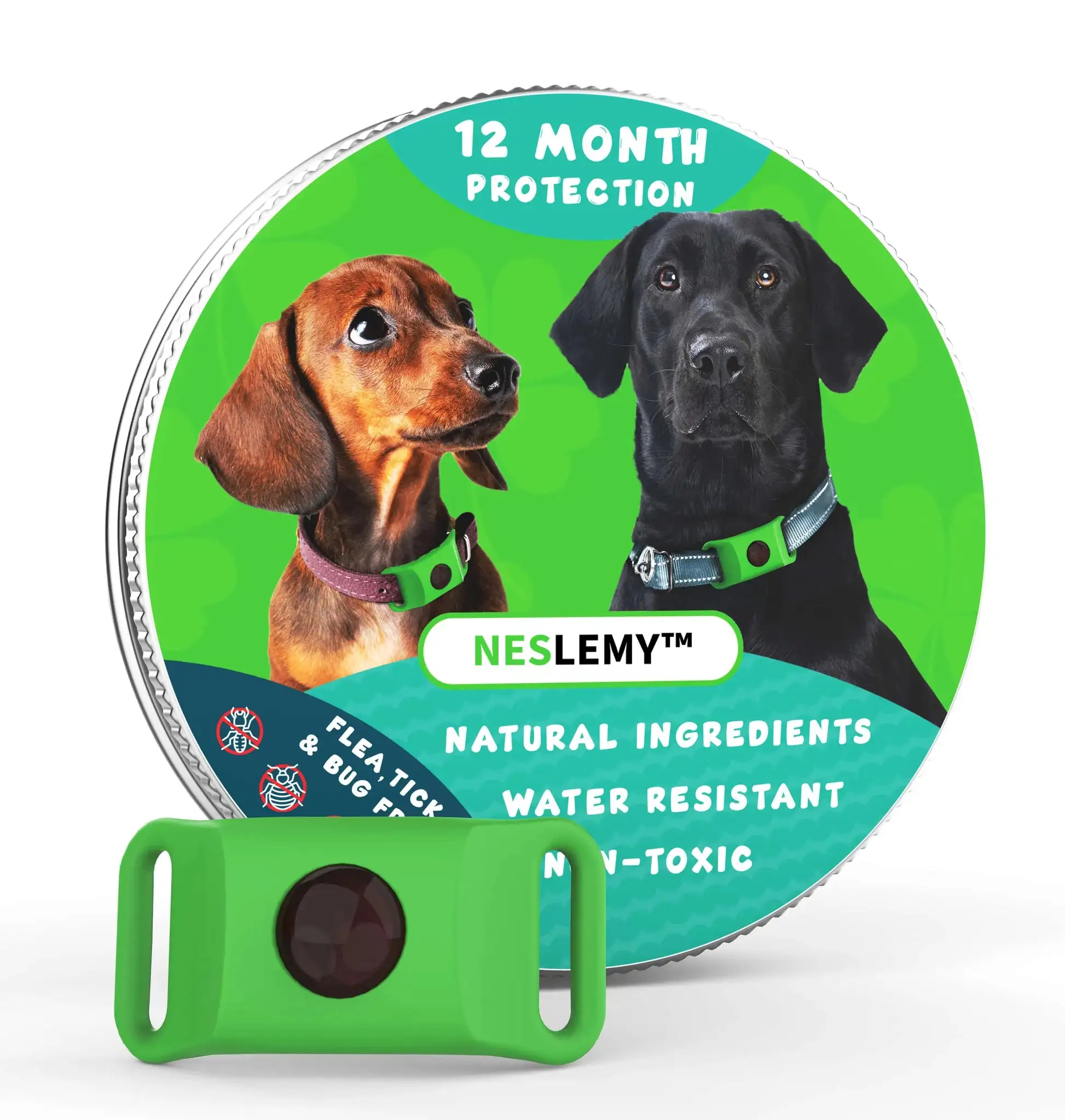 12‑Month Natural Flea & Tick Protection Pendant - Image 6