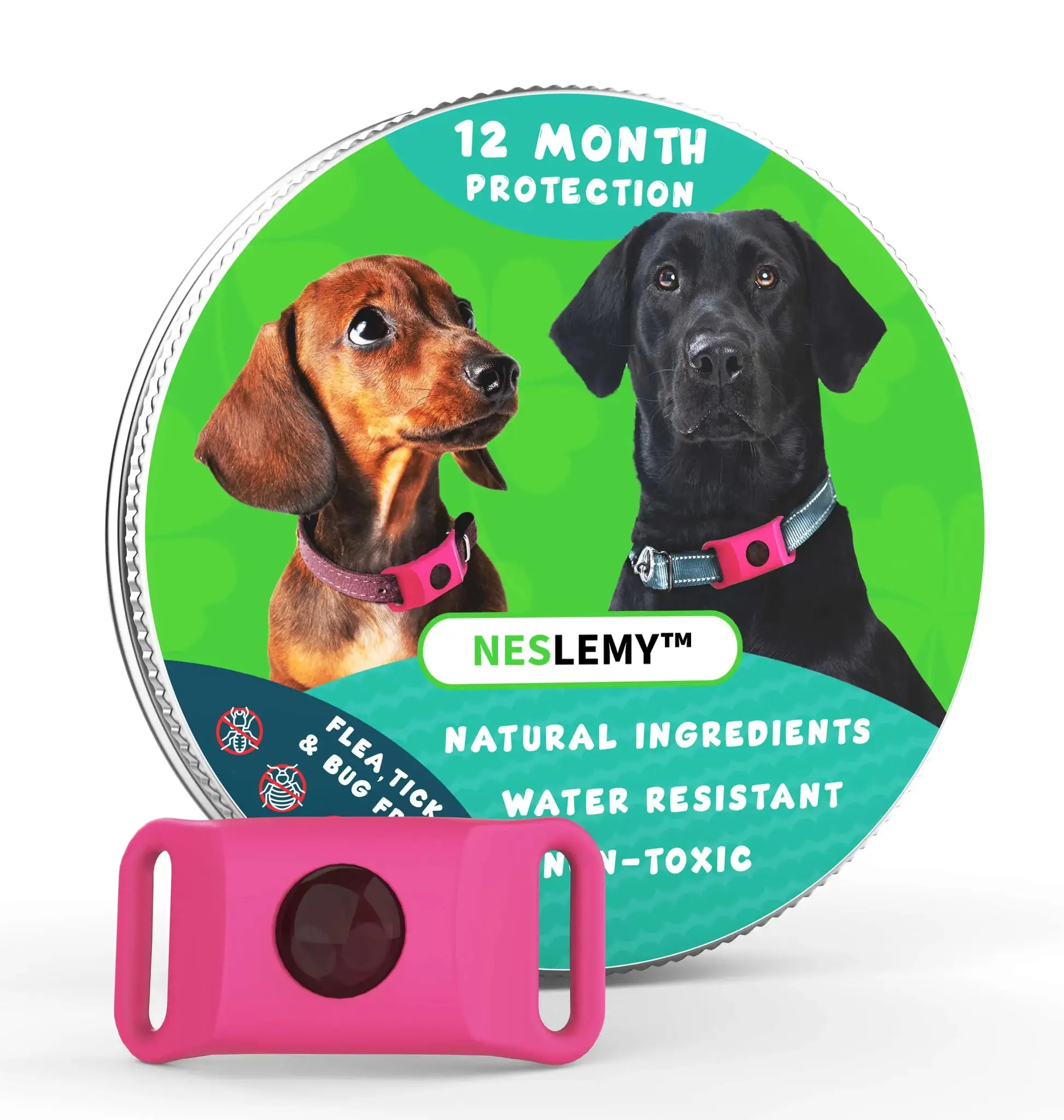 12‑Month Natural Flea & Tick Protection Pendant - Image 7