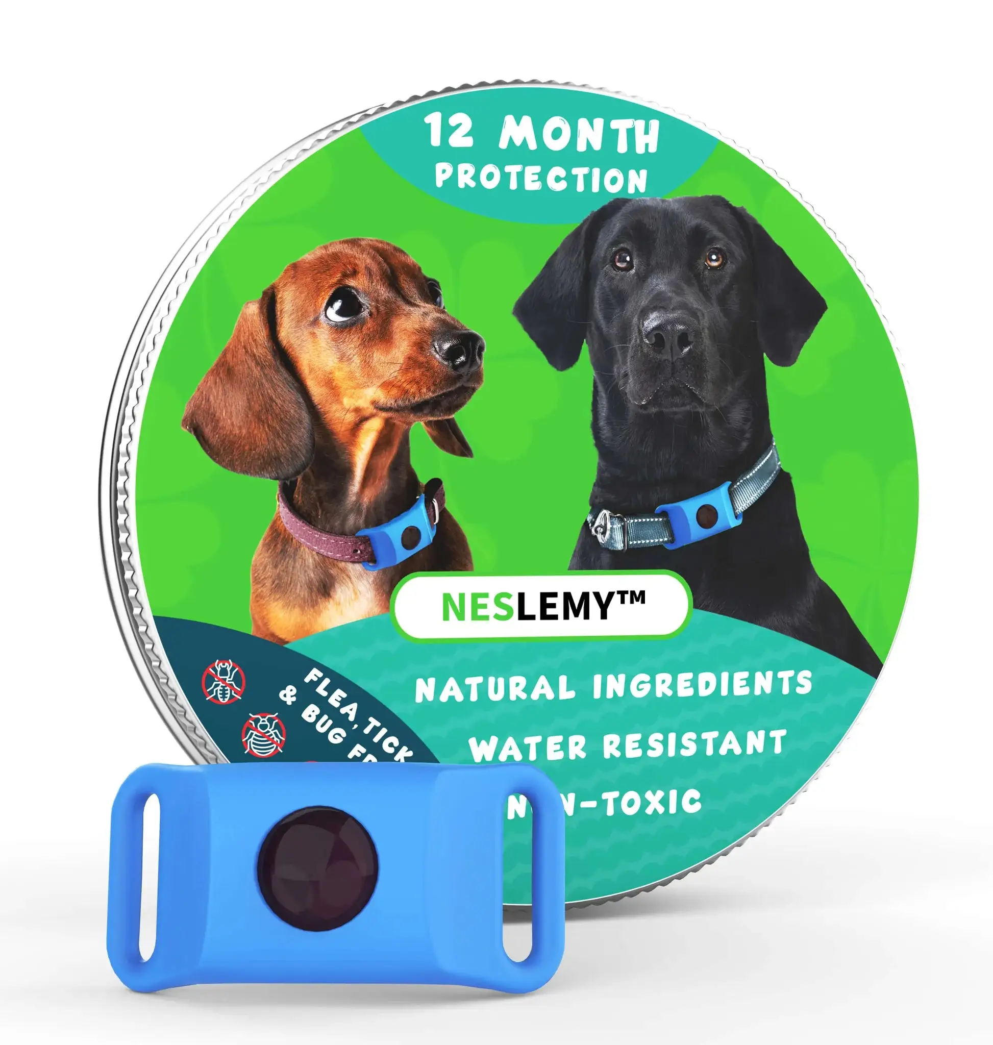 12‑Month Natural Flea & Tick Protection Pendant - Image 8