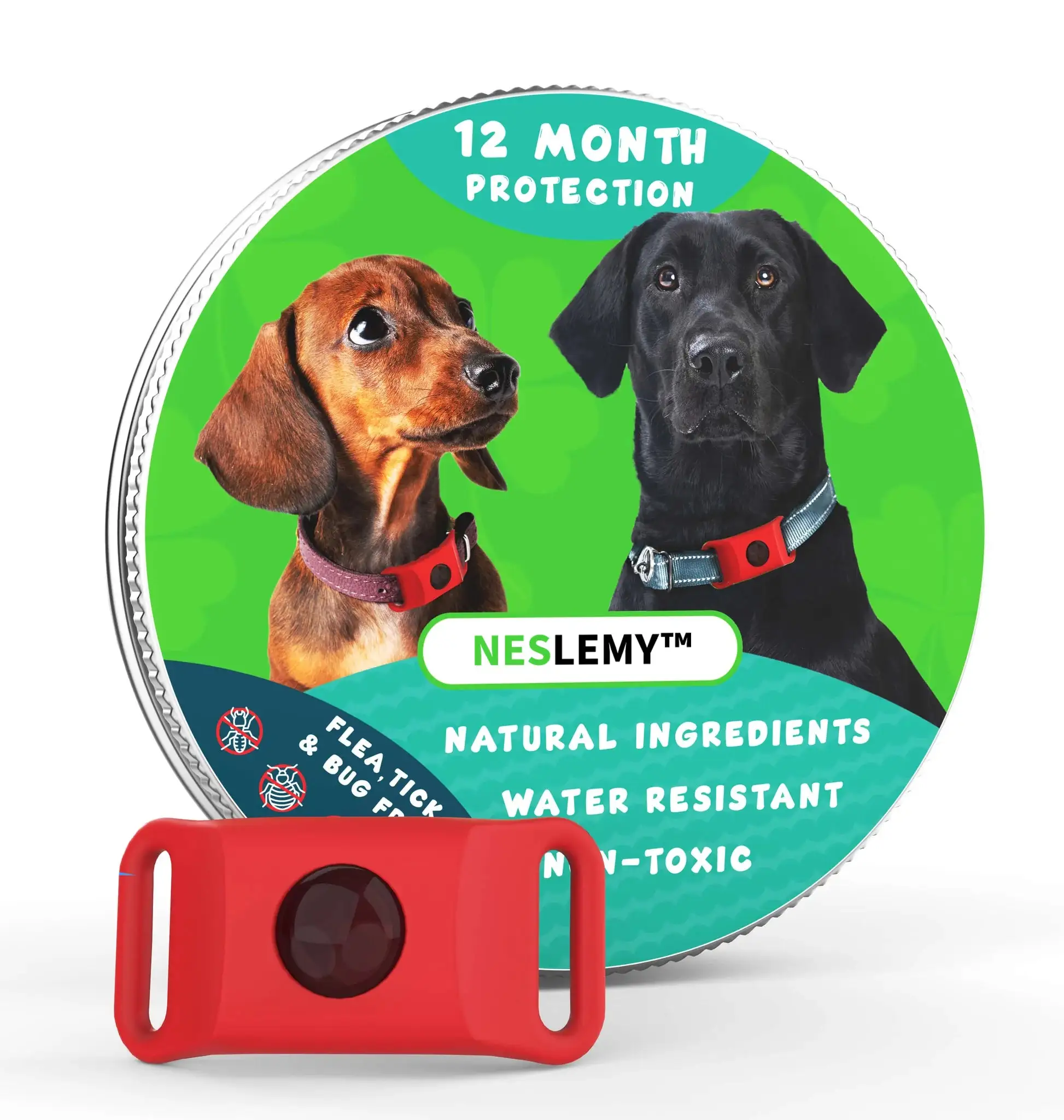 12‑Month Natural Flea & Tick Protection Pendant - Image 9