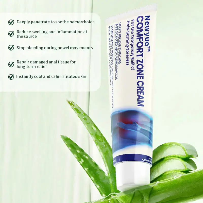 Hemorrhoid Cream, Hemorrhoid Relief for Pain, Itching, Swelling & Soreness - Image 3