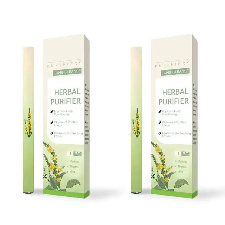 Mullein Relaxation Stick – Soothes Lungs, Detoxifies, Freshens Breath - Image 2