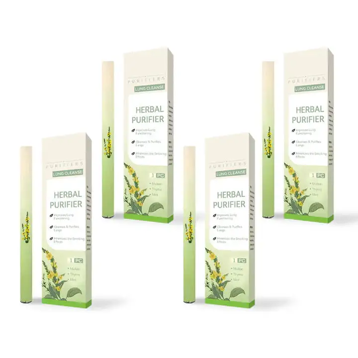 Mullein Relaxation Stick – Soothes Lungs, Detoxifies, Freshens Breath - Image 3