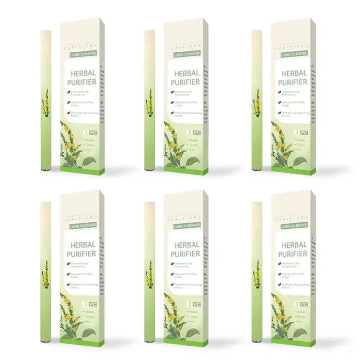 Mullein Relaxation Stick – Soothes Lungs, Detoxifies, Freshens Breath - Image 4