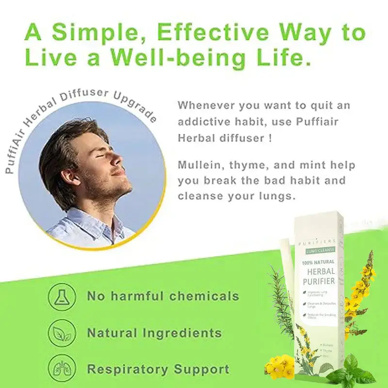 Mullein Relaxation Stick – Soothes Lungs, Detoxifies, Freshens Breath - Image 9