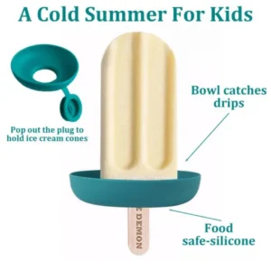 No Mess Popsicle Holder