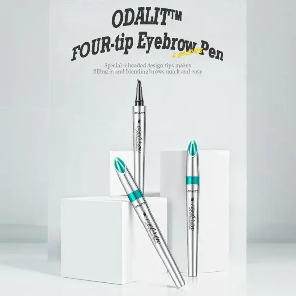4-Tip Eyebrow Pen