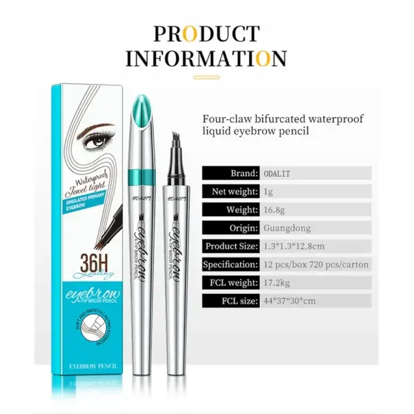 4-Tip Eyebrow Pen - Image 3