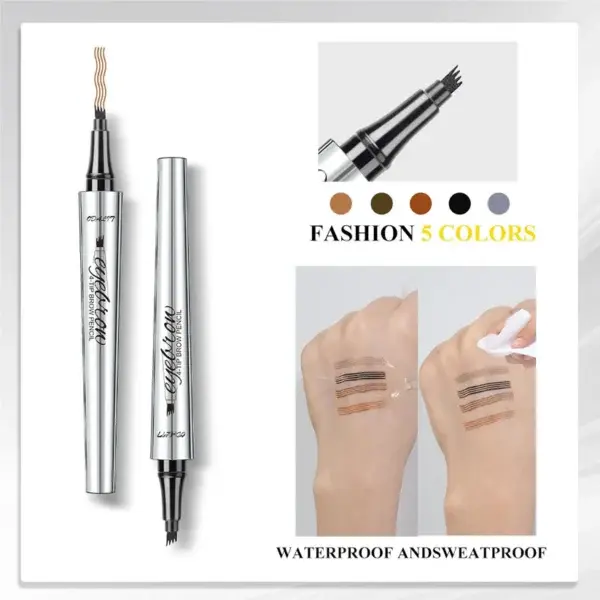 4-Tip Eyebrow Pen - Image 4