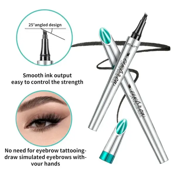 4-Tip Eyebrow Pen - Image 5