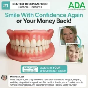【OFFICIAL Custom-Fit Full Functional Dentures - Image 12