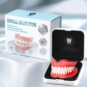Alternative view of 【Official Brand Store】Custom-Fit Functional Dentures — ComfortMax Edition