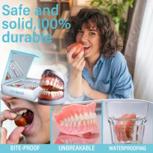 ✅Official Store | Silicone Full Denture Set - Image 3
