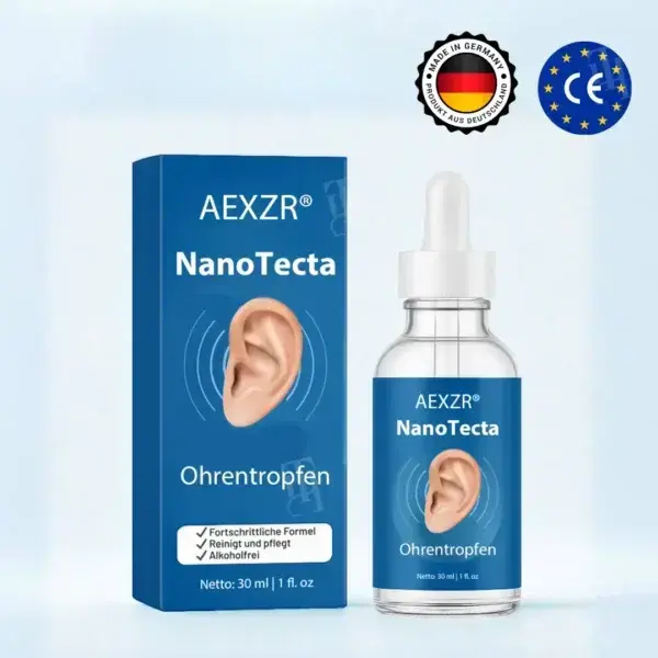 🌟 Offizieller Shop | NanoTecta Ohrentropfen