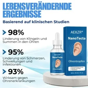 🌟 Offizieller Shop | NanoTecta Ohrentropfen - Image 4