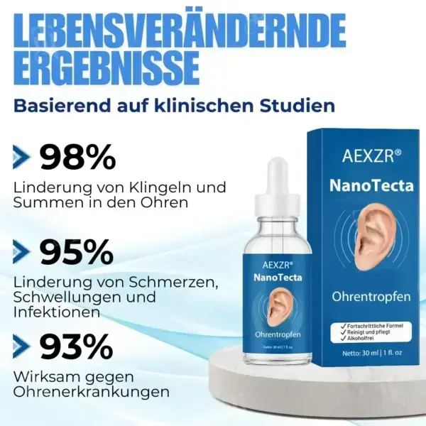 🌟 Offizieller Shop | NanoTecta Ohrentropfen - Image 4
