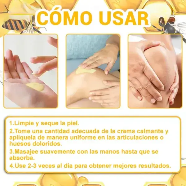Natural Bee Essences Instant Ultra-Strength Pain Relief Cream - Image 11