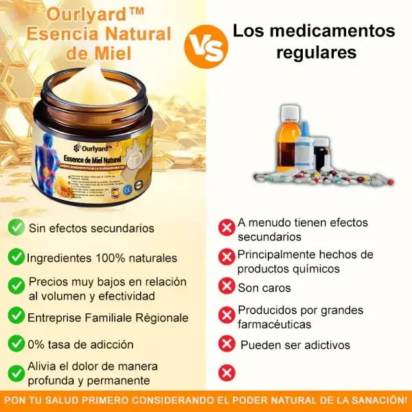 Natural Bee Essences Instant Ultra-Strength Pain Relief Cream - Image 5