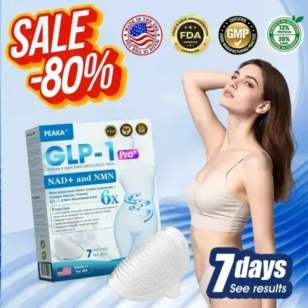 Slimming & health NANO MICRONEEDLE PATCH - Image 5