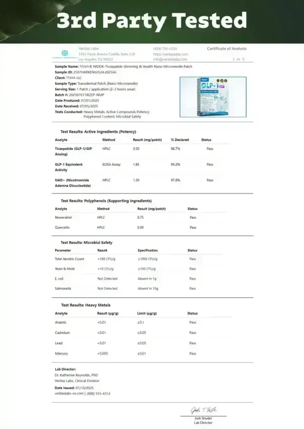 Slimming & health NANO MICRONEEDLE PATCH - Image 8