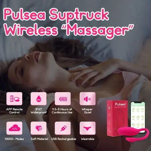 PULSEA Suptruck X15 Wireless Massager - Image 9
