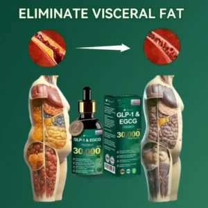 Slimming & Health Boost Drops💯( Food-grade fat burner – Developed by The Obesity Society)💯 - Image 3