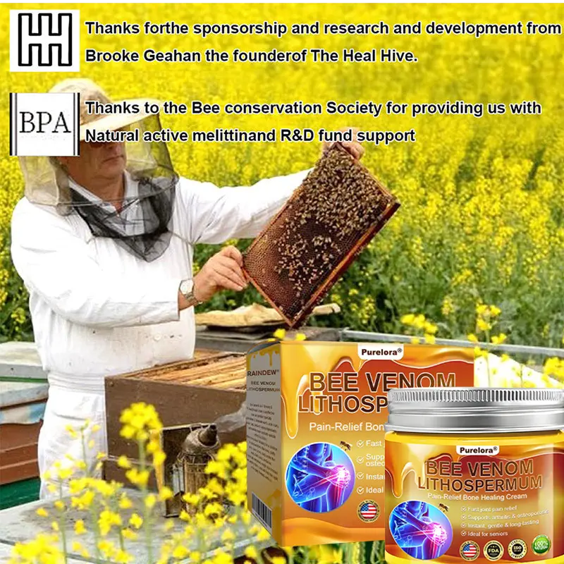 Bee Venom & Lithospermum Comfort Cream - Image 9
