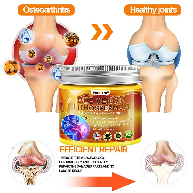 Bee Venom & Lithospermum Comfort Cream - Image 5