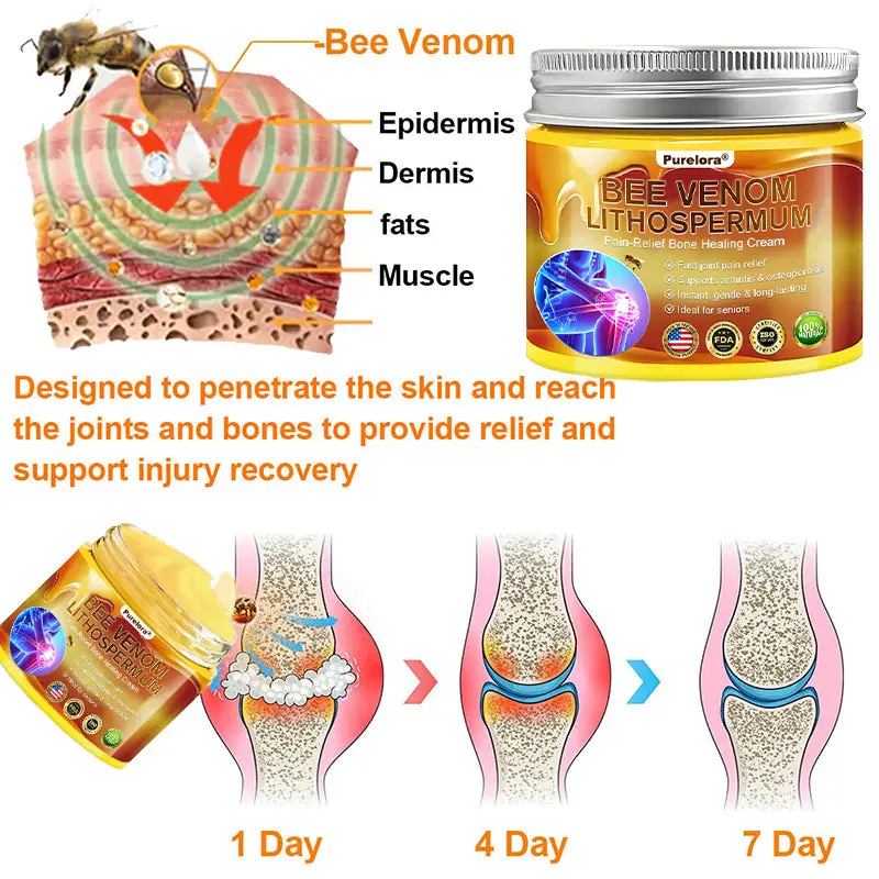 Bee Venom & Lithospermum Comfort Cream - Image 6